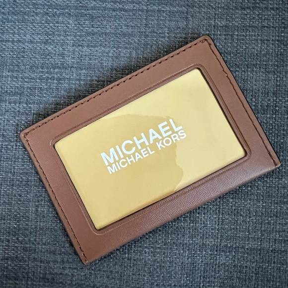 NWT MICHAEL KORS LEATHER JET SET CHARM MEDIUM 2 IN 1 WALLET - Picture 6 of 8